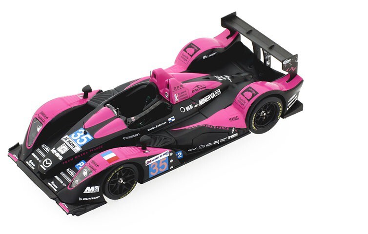 IXO LMM204P 1:43 PESCAROLO 01-JUDD #35 G.Moreau-M.Lahaye-J.Charouz Le Mans 2010