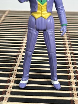 Super Powers Joker Action Figure Kenner 1984 DC Comics Vintage