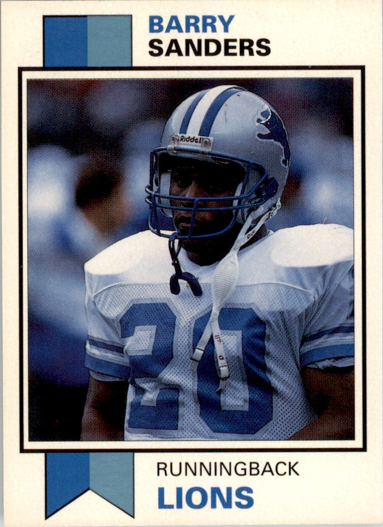 1993 SCD #42 Barry Sanders Detroit Lions