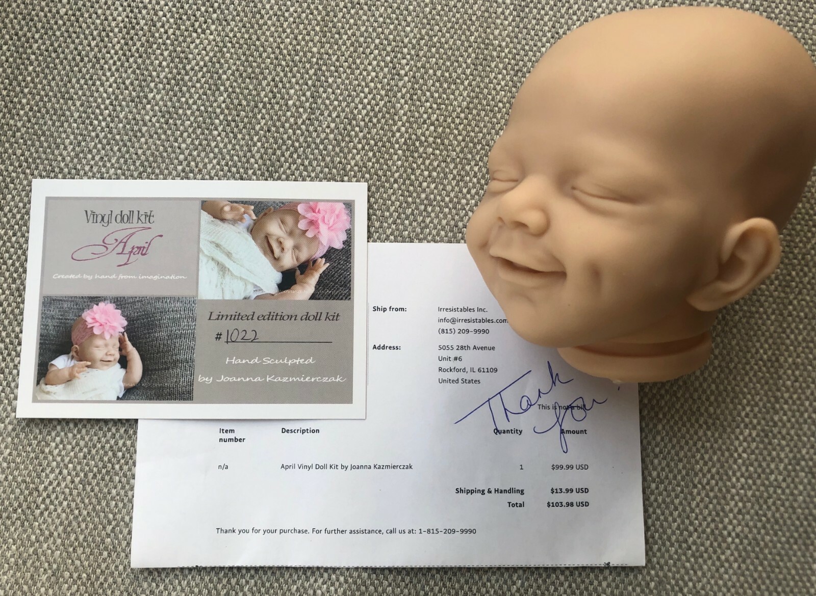 april kit by joanna kazmierczak