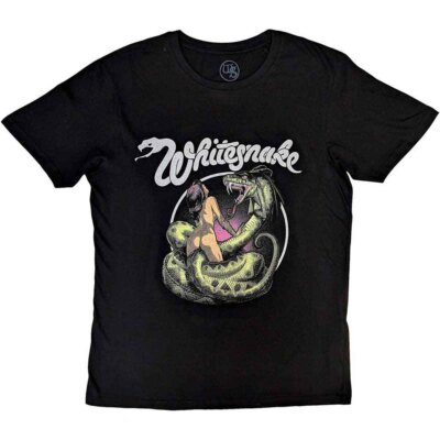 Whitesnake Love Hunter Official Merchandise T-Shirt M/L/XL NEU