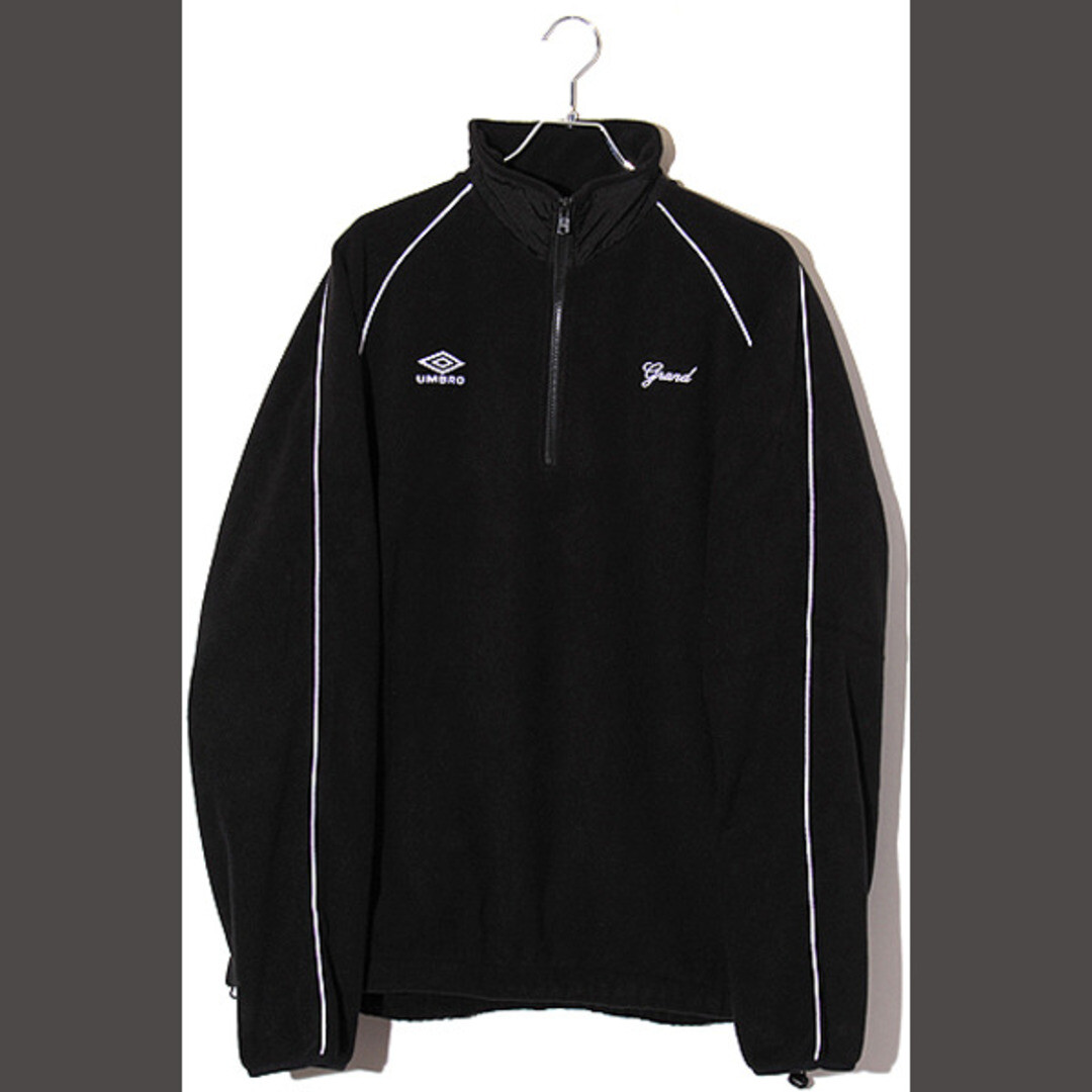 UMBRO 2024AW GRAND COLLECTION x SIZE: XL MICRO FLEECE UMBRO 2024AW GRAND COLLECTION x SIZE: XL MICRO FLEECE