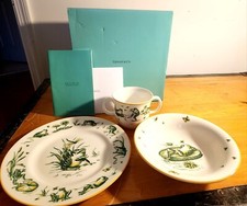 Tiffany Pond Children's China Set
