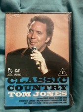 Tom Jones - Classic Country   (DVD 2004) BRAND NEW SEALED