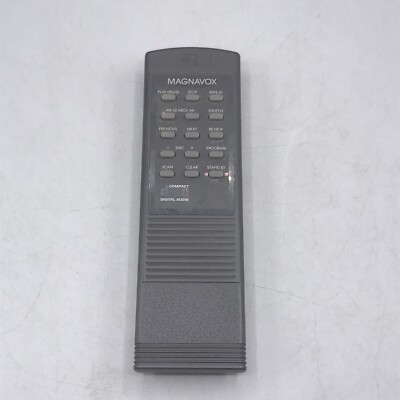 GENUINE Magnavox IR Remote Control RD 6105/17 Compact Disc Digital Audio