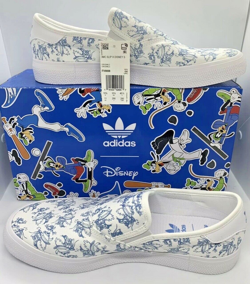 ◆ADIDAS ORIGINALS◆3MC Slip x Disney Sport Goofy◆UNISEX◆ NEW Adidas Men's 3MC X Disney