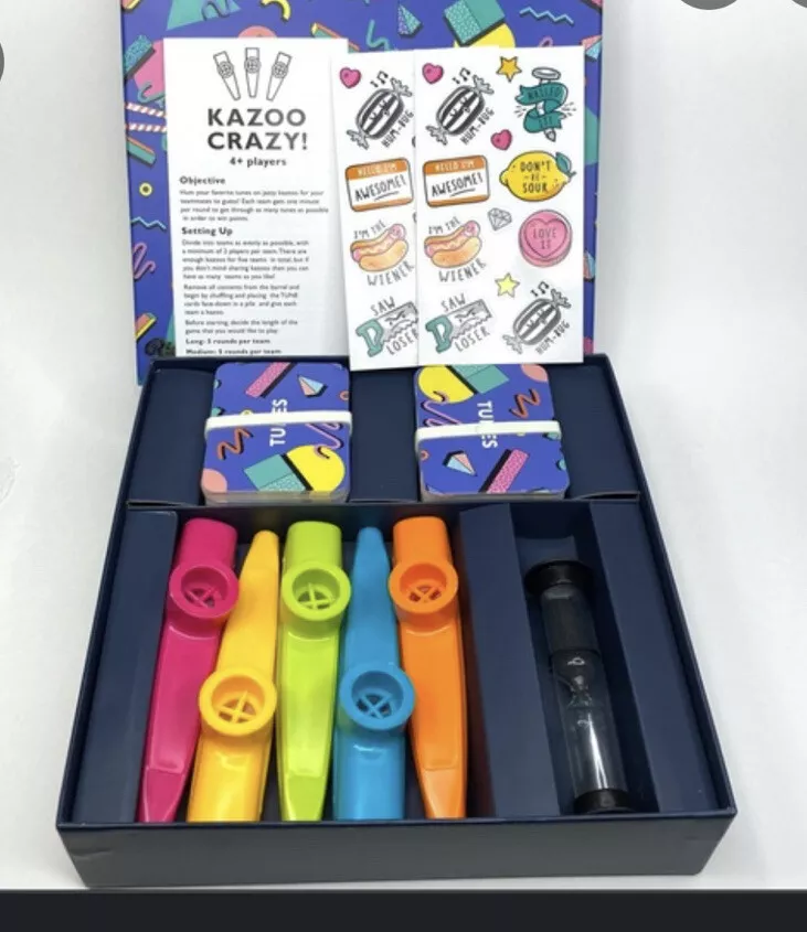 Ridleys Kazoo Crazy Game Ridley's Games Den for sale online