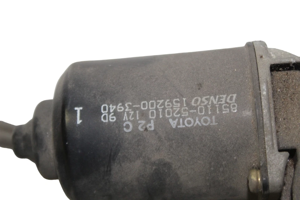 Motor Windshield Wiper Front for Toyota Yaris 2002 85110-52010 DENSO - Image 3 of 4