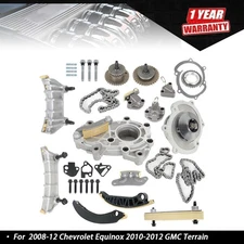 Timing Chain Kit 90753S For Chevrolet Equinox 2008-12 For GMC Terrai 2010-2012