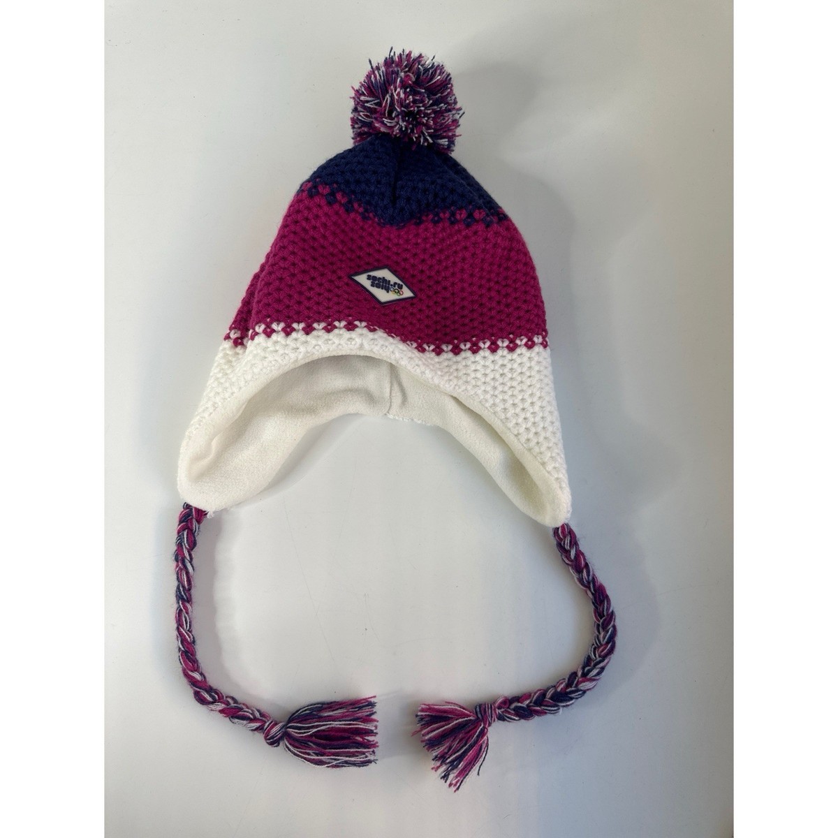 Bosco Sochi Olimpics Beanie Knitted Ear Flap Hat