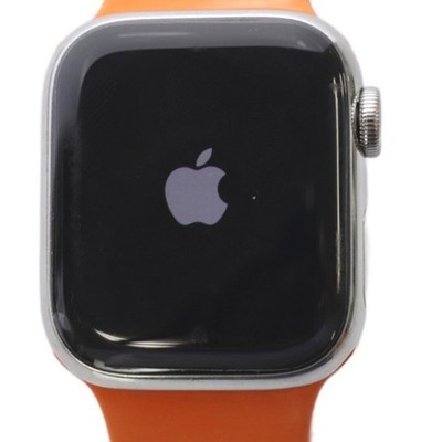 Apple Watch Series 7 GPS+Cellular 41mm Silber Smartwatch aus Japan