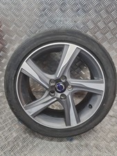 VOLVO V40 17" ALLOY WHEEL & TYRE 31347131 7J ET50 205/50/ZR17 4.7mm