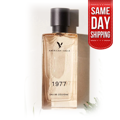 American Eagle Outfitters AEO Eau de Cologne 1977 1.7 fl oz, 50 ml