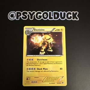 Electivire Boundaries Crossed 54/149 Holo Rare Pokemon Card