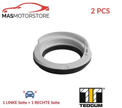 FEDERBEINLAGER DOMLAGER PAAR VORNE TEDGUM 00580055 2PCS H NEU OE QUALITÄT