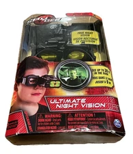 Spy Gear Spin Master Ultimate Ninja Night Vision Goggles NIB New Sealed