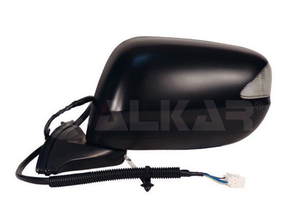 Alkar AußEnspiegel 6142946 FüR Jazz Honda Konvex 3 GG1 Hybrid GP1 GE6 GG3 GG6-image