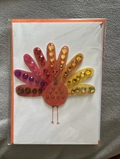 Papyrus Thanksgiving card. New