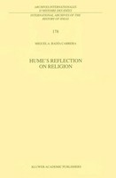 Hume's Reflection On Religion Miguel A. BadíA Cabrera Taschenbuch Xiii Englisch