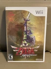Nintendo Wii The Legend of Zelda: Skyward Sword Manual Included 25th Ann 2011