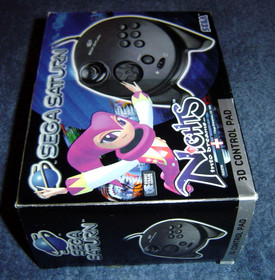 * NIGHTS INTO DREAMS + 3D CONTROL PAD BOXSET *- SEGA SATURN - PAL VERSION - RARE