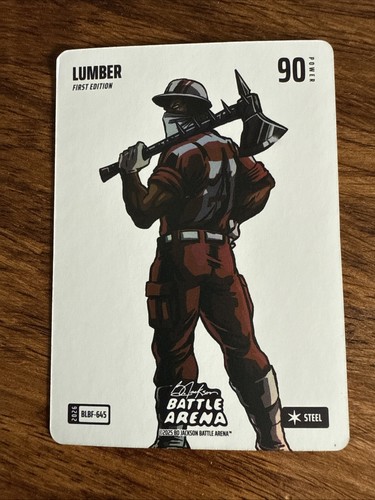 2026 Bo Jackson Battle Arena BLBF-645 James Wood Lumber Blizzard Battlefoil