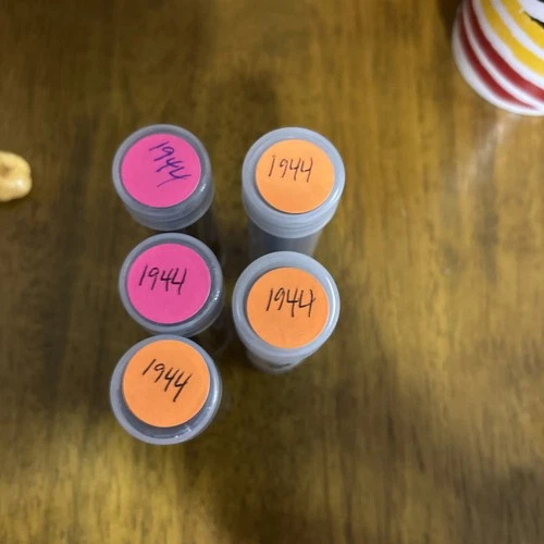 1944-P,D,S  Lincoln Wheat Cent Penny Coin  VINTAGE RARE   Good Condition