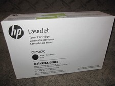 HP CF258XC Black Toner Cartridge Genuine 58X LaserJet M404 M406 MFP M428 CF258X
