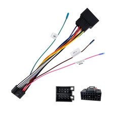 Adapter Kabel 16-polig Autoradio Kabel Android Autoradio Lenkradsteuerung Rüc...