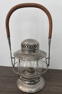VTG Rate T.L. Moore Switchman's R.R. Lantern  San Antonio,Tex. Pat June 19, 1906