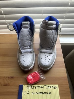 Jordan 1 High Zoom Racer Blue