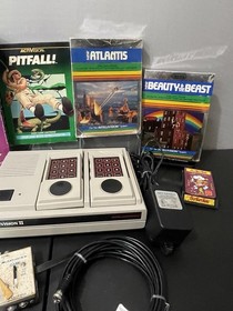 Mattel Electronics Intellivision II Console Master Component In Box With 4 Games