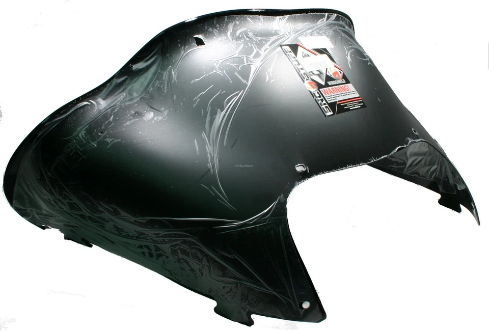 Arctic Cat ZRT 600, 1999-2002, 13-1/2 «расклешенный твердый черный лобовое стекло - Изображение 2 из 2