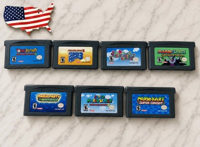 Super Mario World/Super Mario Advance/Yoshi's Island For GBA Gameboy Advance