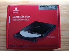 Iomega Super Slim DVD Writer 8x Dual-Format USB 2.0 External Drive EUC