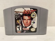 Goldeneye 007 (Nintendo 64, 1999) N64 Tested And Working Excellent Shape
