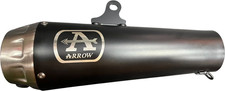 Silenciador de escape Arrow antideslizante con silenciador deportivo de acero inoxidable DB Killer