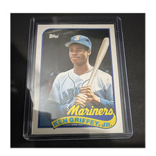 Ken Griffey Jr. Seattle Mariners MLB Lot - Topps Baseball 2 Cards 41T MBC3
