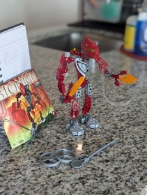 LEGO BIONICLE: Toa Hordika Vakama (8736) retired 2005 w/ instructions