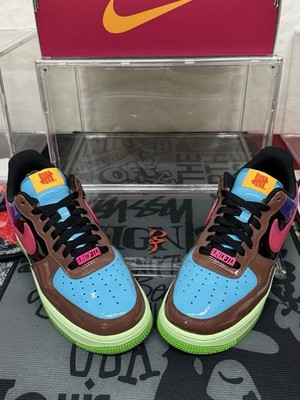 Nike Air Force 1 Low SP Undefeated Fauna Brown Men s 9 Used w/ Box
