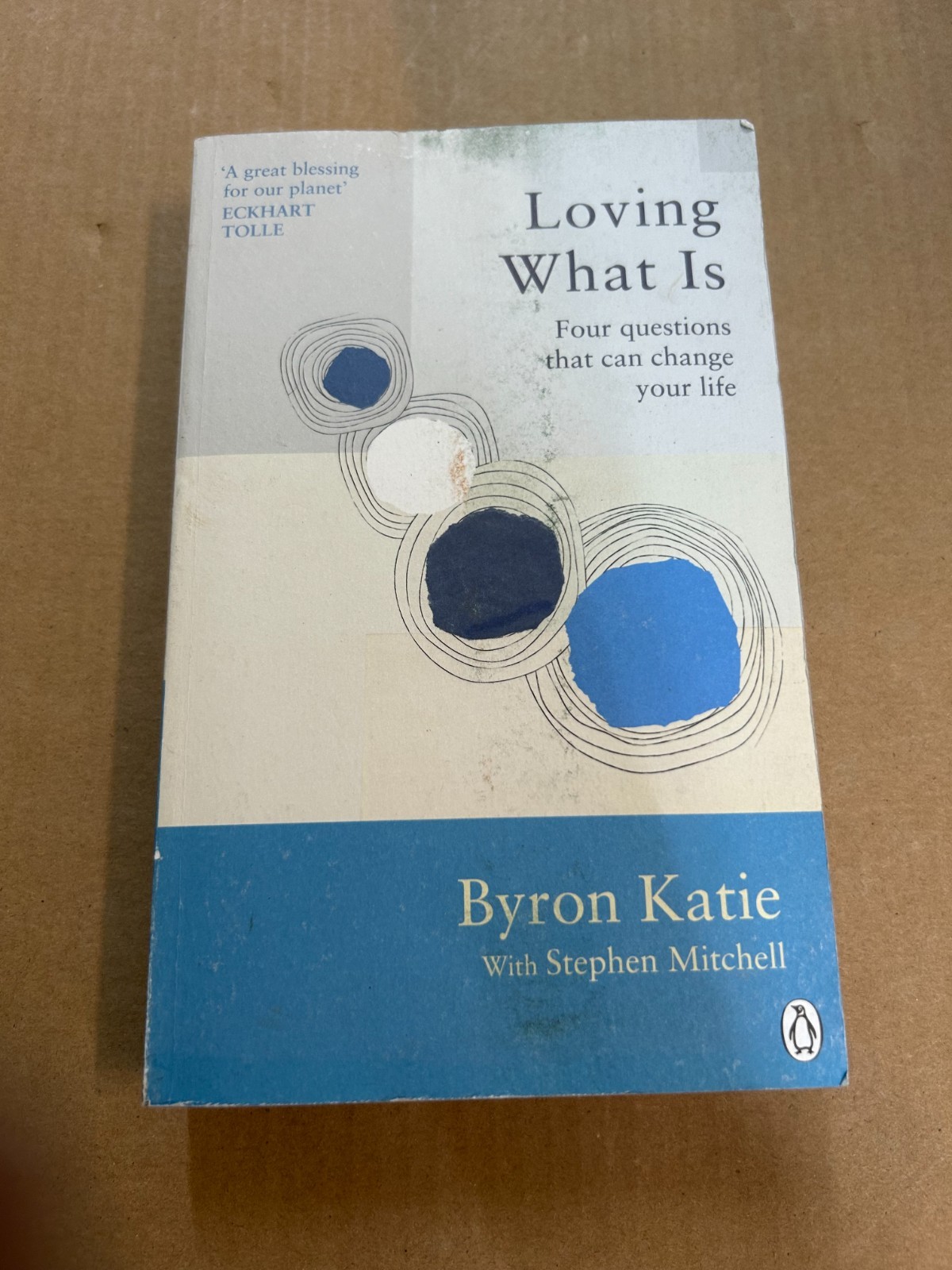 Loving What Is: Four Questions That Can Change Your Life by Byron Katie