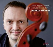 Suiten FüR Violoncello Solo Von Markus Wagner | CD | Zustand Neu-image