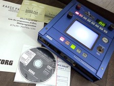 Korg Kaoss Pad Entrancer KPE  1 Dynamic Effect  Video Sampler Touchpad Used