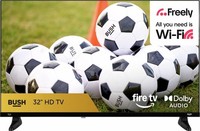 Bush 32 Inch Tv Smart Hd Ready 720p Hdr Freely Fire Tv Built-in Alexa 32hsf26 +