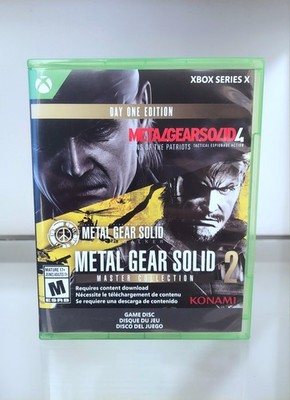 Metal Gear Solid Master Collection Vol 2 Xbox Series X S With Pre-Order DLC