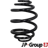 2X JP Group Fahrwerksfeder Hinterachse U.A. FüR Daewoo, Opel, Peugeot