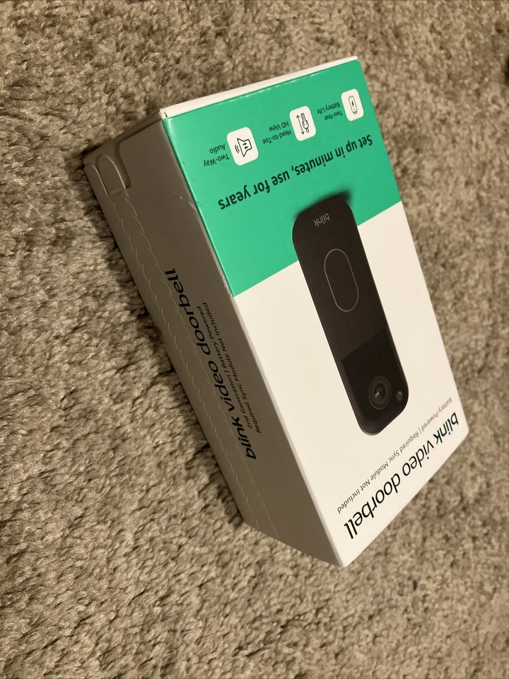 Blink Video Doorbell Two-Way Audio - Image 2 of 2