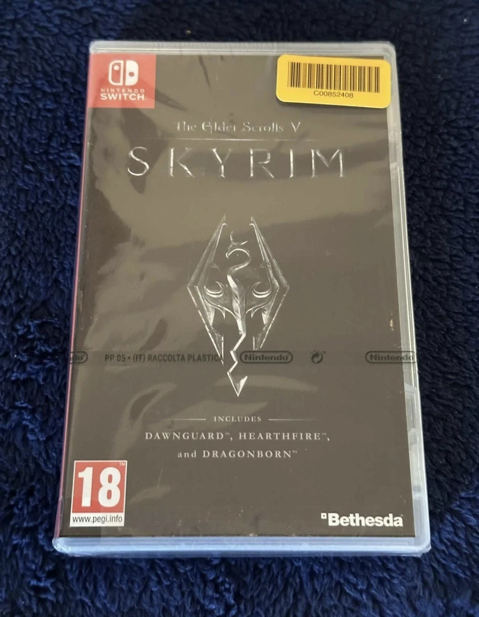 Nintendo Switch The Elder Scrolls V: Skyrim Video Games for sale