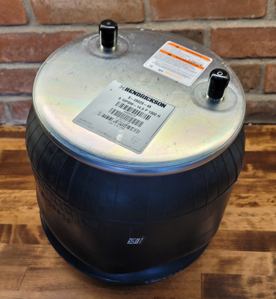 Hendrickson Suspension Air Bag S-28929 Trailer Axle Air Spring C-28929 ...