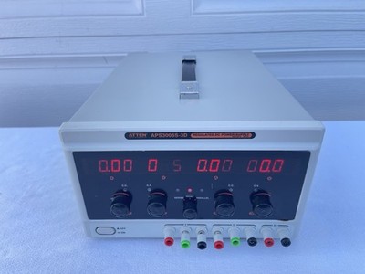 Atten APS3005S-3D Dual DC Power Supply 0-30V / 5A